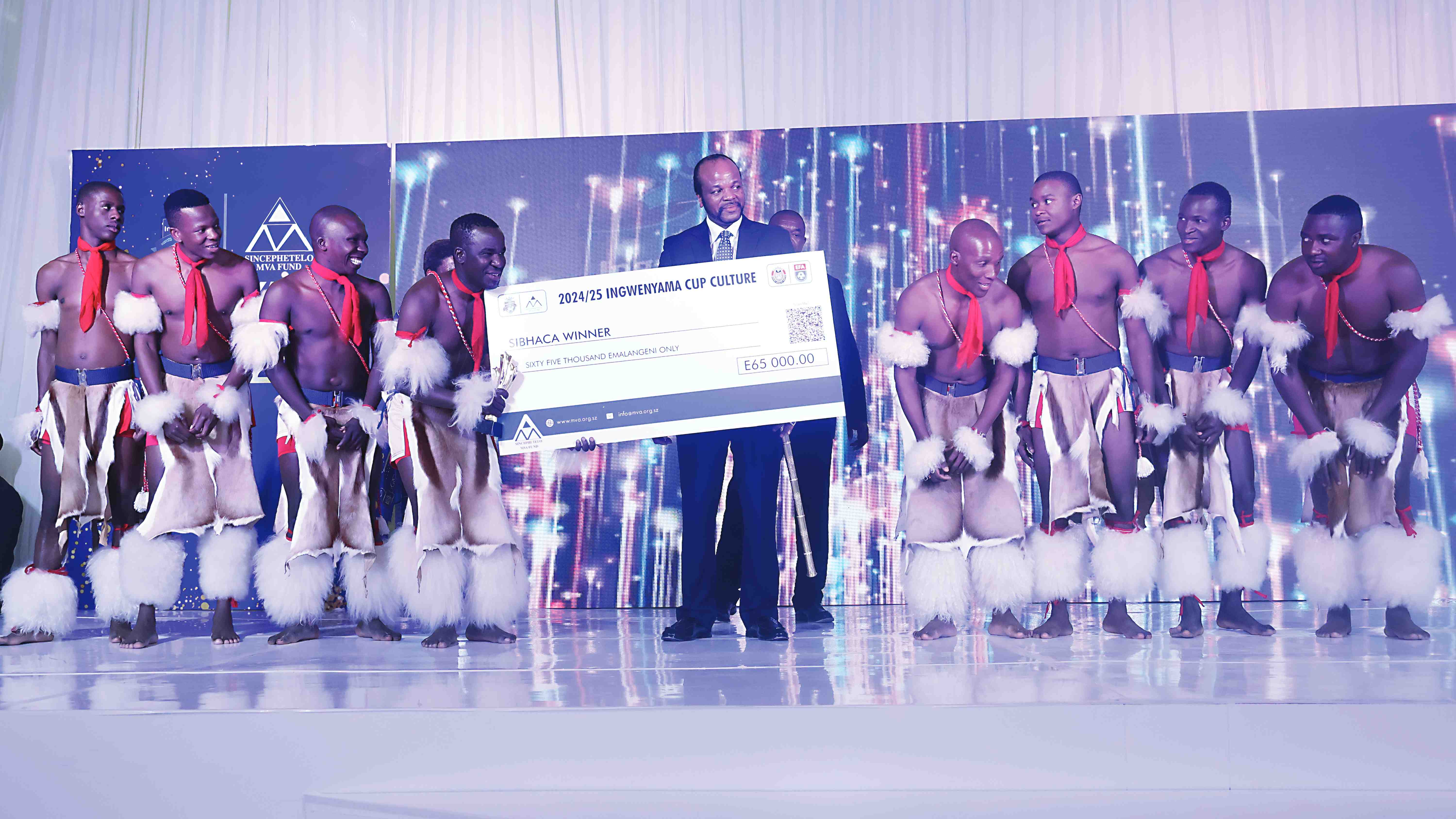 In royal leopard’s night of glory: ‘Thikithi’ E15k richer